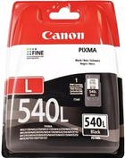 Tusz Canon PG-540XL Black (8714574572550) - obraz 1