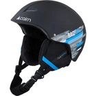 Шолом дитячий Cairn Flow Jr 54-56 Чорний-Бірюзовий
