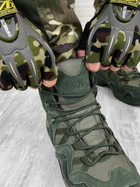 Тактичні черевики AK Tactical Boots Olive 44 - изображение 3