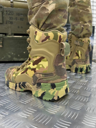 Тактичні берці Tactical Combat Boots Multicam 42 - изображение 3