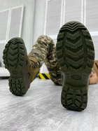 Тактичні берці Vaneda Duty Boots Olive 45 - изображение 3
