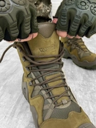 Тактичні берці Vaneda Duty Boots Olive 44 - зображення 4