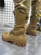 Тактичні берці Tactical Combat Boots Coyote 46 - зображення 3