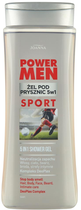 Żel pod prysznic 5 w 1 Joanna Power Men Sport 300 ml (5901018020972) - obraz 1