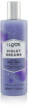Żel pod prysznic i do kąpieli I Love Scented Body Wash violet dreams 360 ml (5060351544993) - obraz 1