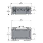 Кейс 935 case (піна + LIDO) - Silver - зображення 2