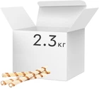 Вафельні трубочки Golski Мііо з начинкою зі смаком пряженого молока 2.3 кг (4820092133587)
