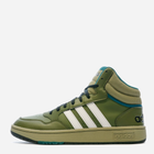 Sneakersy męskie na platformie wysokie Adidas GX7195 44.5 (10UK) 28.5 cm Zielone (4065427158440) - obraz 3