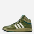 Sneakersy męskie na platformie wysokie Adidas GX7195 43.5 (9UK) 27.5 cm Zielone (4065427162133) - obraz 3