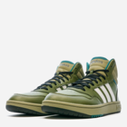 Sneakersy męskie na platformie wysokie Adidas GX7195 42 (8UK) 26.5 cm Zielone (4065427158389) - obraz 2
