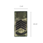 Шеврон на липучке Главный сержант 5х10 см (800029431) - изображение 3