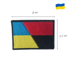 Шеврон на липучке TM IDEIA Флаг Україна та Правий Сектор 8х5,5 см (800029437) - изображение 7