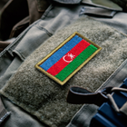 Шеврон на липучке Флаг Азербайджана 3,2х5,7 см TM IDEIA (800029562) - изображение 4