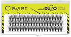 Kępki rzęs Clavier DU2O Double Volume 14 mm (5907465652261) - obraz 1