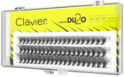 Kępki rzęs Clavier DU2O Double Volume MIX 8 mm - 10 mm - 12 mm (5907465651219) - obraz 1