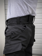 Зимові штани Soft Shell Peak чорні XL - зображення 7