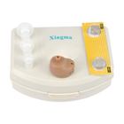 Слуховий апарат внутрішньовушний Xingma 900A Підсилювач слуху в боксі для зберігання - зображення 5