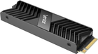 Dysk SSD Lexar NM800PRO High Speed with Heatsink 2TB M.2 NVMe PCIe4.0 3D TLC (LNM800P002T-RN8NG) - obraz 4