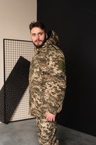 Куртка-бушлат военная мужская тактическая ВСУ (ЗСУ) Пиксель 8729 52 размер - изображение 9
