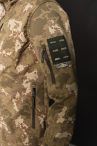 Куртка чоловіча тактична Мультикам Accord Туреччина Софтшел Soft-Shell ЗСУ 8718 XXL хакі - зображення 8