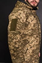 Куртка-бушлат військова чоловіча тактична ЗСУ Піксель 8725 60 розмір - зображення 6