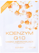 Маска для обличчя wzmacniająca Conny Q10 Essence Mask тканинна 23 г (8809361272550) - зображення 1