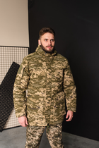 Куртка-бушлат военная мужская тактическая Турция ВСУ (ЗСУ) Пиксель 8923 L - изображение 9