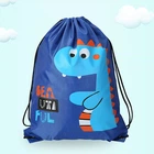 Сумка для обуви 11792 43х33 см синяя