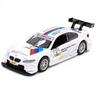 Машинка инертная BMW M3 DTM 250256 10 см белая