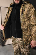 Куртка-бушлат военная мужская тактическая ВСУ (ЗСУ) Пиксель 8723 56 размер - изображение 5
