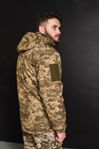 Куртка-бушлат военная мужская тактическая ВСУ (ЗСУ) Пиксель 8723 56 размер - изображение 10