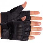 Тактичні рукавички OAKLEY безпалі чорні - зображення 3