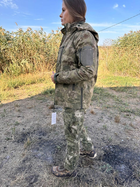 Куртка тактическая камуфляж куртка Женская COMBAT Soft-Shell камуфляж ВСУ S XL - изображение 6