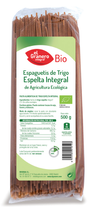 Makarony El Granero Whole Spelt Spaghetti Bio 500 g (8422584018103)