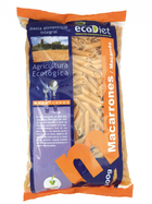 Макарони Ecodiet Цільнозернові 500 г (8425652062022)