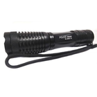 Тактичний підстовбурний ліхтарик POLICE BL-Q8837-T6 8800 mAh 1000 Lm чорний - зображення 1