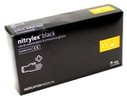 Перчатки нитриловые NITRYLEX черные XS 100 шт - изображение 3
