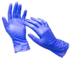Перчатки нитриловые NITRYLEX синие S 100 шт - изображение 3