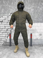 Зимний тактический костюм ISLAND олива XL - изображение 3
