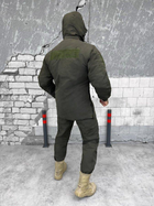Зимний тактический костюм ISLAND олива M - изображение 9