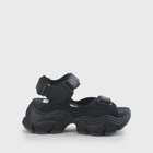 Жіночі сандалі Buffalo Calzature 1602031 38 Чорні (4061516313752) - зображення 1