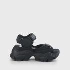 Жіночі сандалі Buffalo Calzature 1602031 41 Чорні (4061516313783) - зображення 1