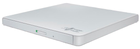 Zewnętrzny napęd optyczny Hitachi-LG Externer DVD-Brenner HLDS GP57EW40 Slim USB White (GP57EW40) - obraz 2