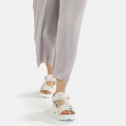 Sandały damskie na platformie Buffalo Calzature 1602070 40 Białe (4061516513251) - obraz 2