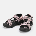 Жіночі сандалі Buffalo Calzature 1602069 37 Чорний/Рожевий (4061516513312) - зображення 4