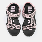 Жіночі сандалі Buffalo Calzature 1602069 37 Чорний/Рожевий (4061516513312) - зображення 5