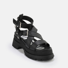 Жіночі сандалі Buffalo Calzature 1602046 36 Чорні (4061516525094) - зображення 2