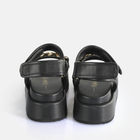 Жіночі сандалі Buffalo Calzature 1602154 40 Чорні (4061516658303) - зображення 6
