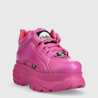 Sneakersy damskie skórzane na wysokiej platformie do kostki Buffalo Calzature 1533298 40 Różowe (4061516663093) - obraz 2
