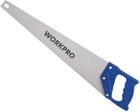 Ножовка по дереву Workpro 510 мм (W016020)